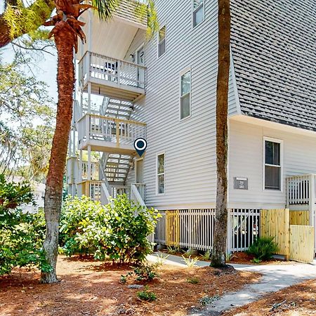 Driftwood Villa - 280 Edisto Beach Dış mekan fotoğraf