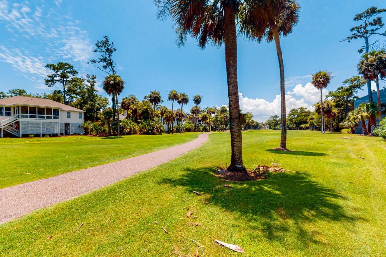 Driftwood Villa - 280 Edisto Beach Dış mekan fotoğraf