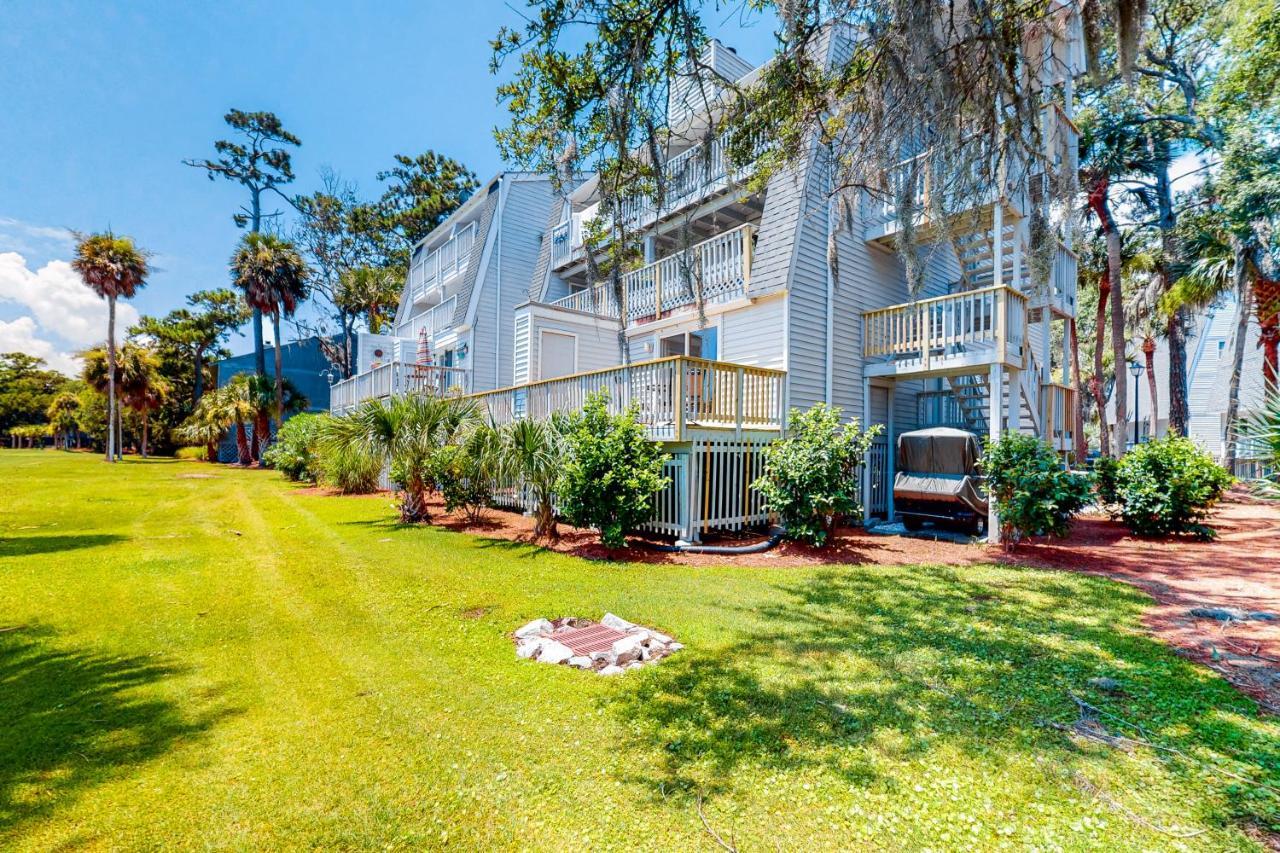 Driftwood Villa - 280 Edisto Beach Dış mekan fotoğraf